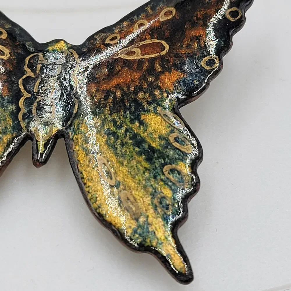 Butterfly Brooch Pin 2